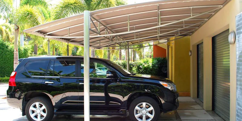 Custom Carport - Private Residence