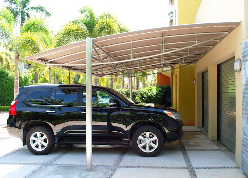 Custom Carport - Private Residence