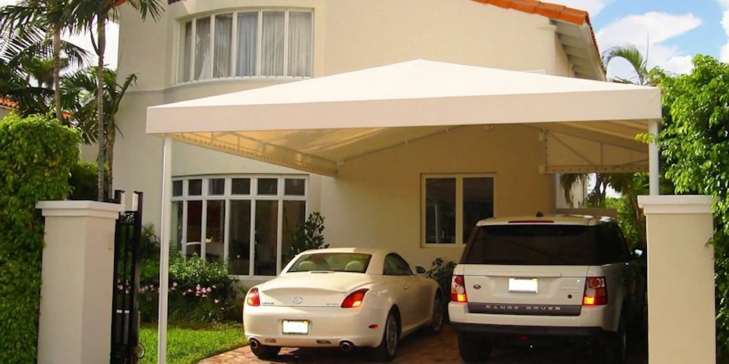 Residential Double Carport