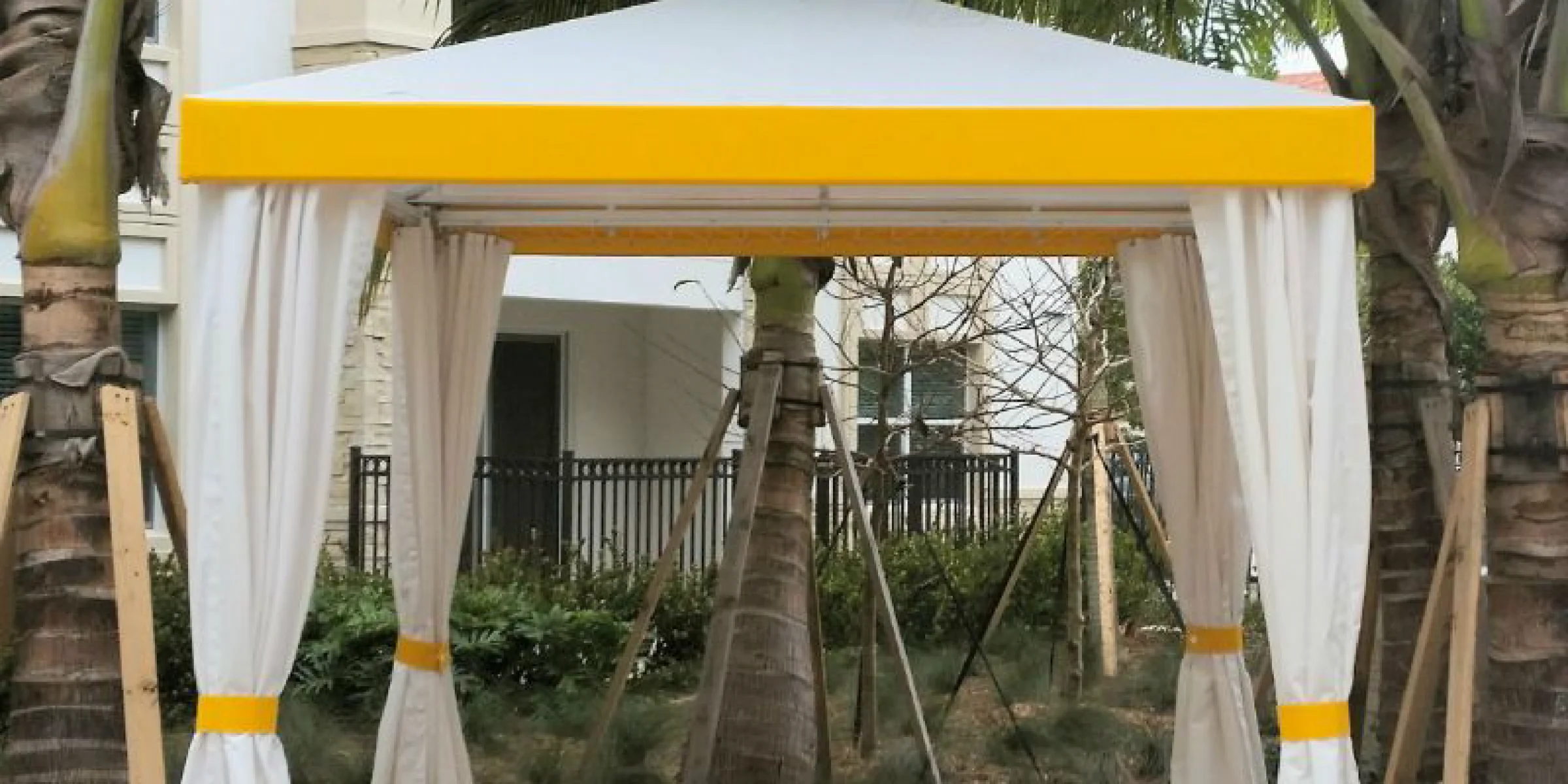 Poolside Resort Cabanas