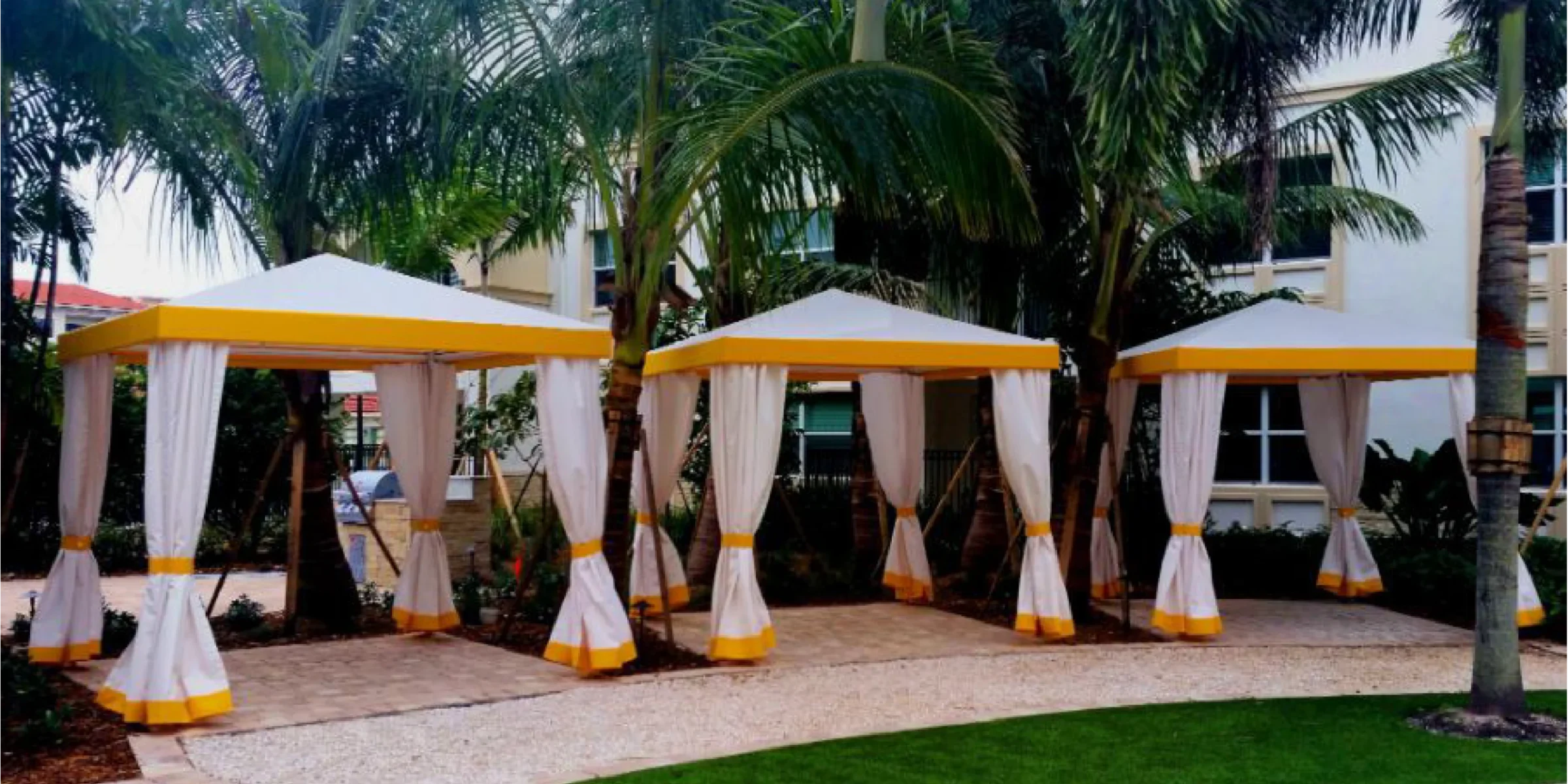 Poolside Resort Cabanas