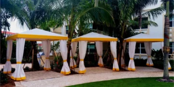 Poolside Resort Cabanas