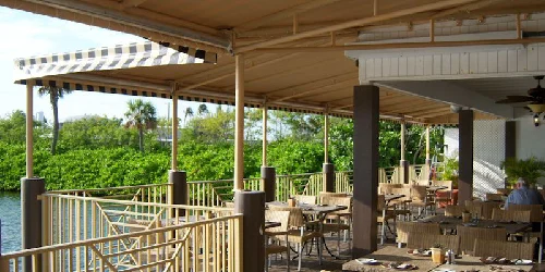 Restaurant Canopy