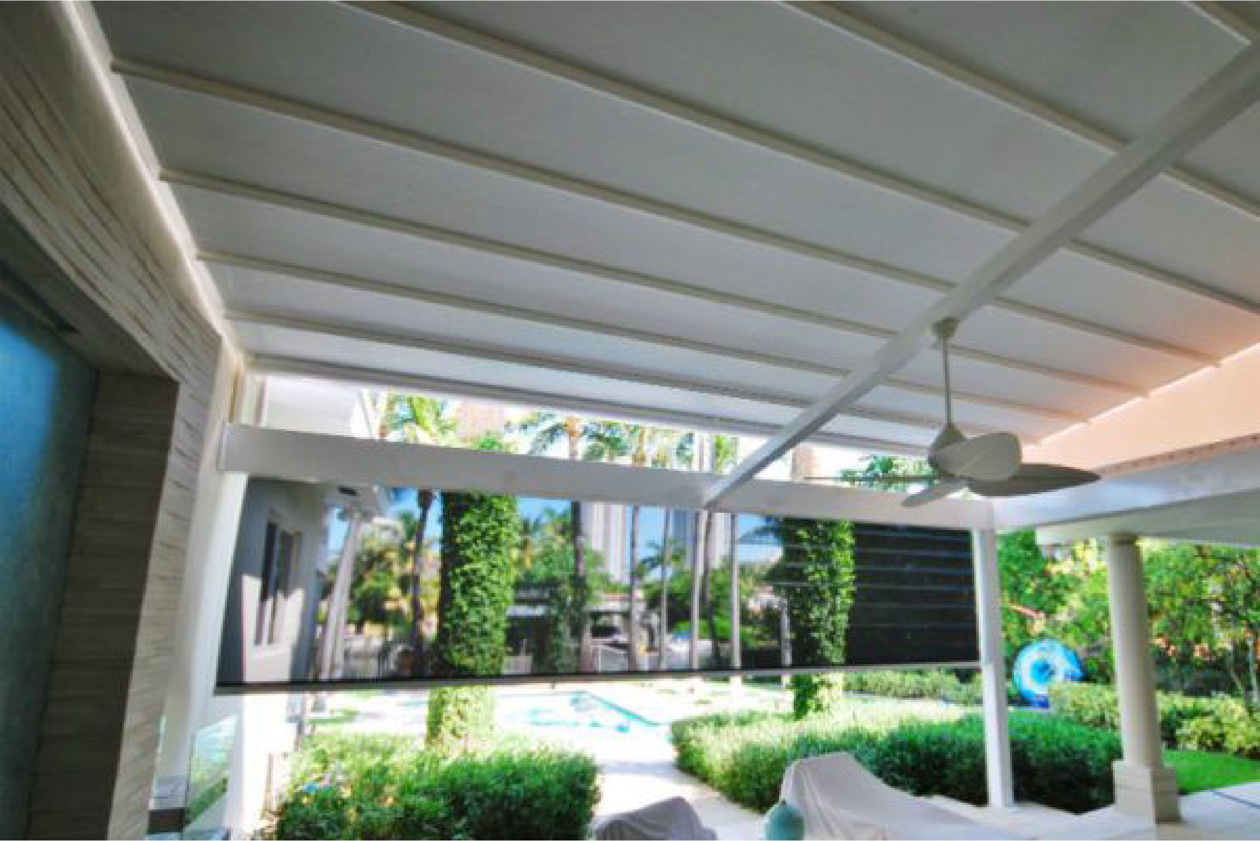 Private Residence - Corradi Retractable Millenium Model