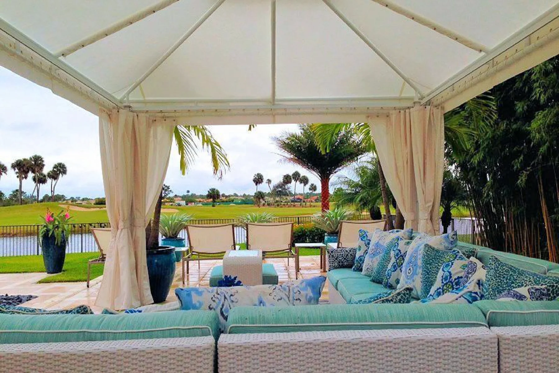 Residential Pool Cabana - Miami, FL