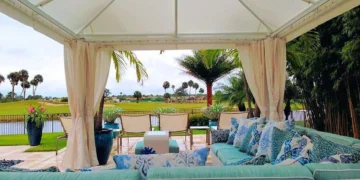 Residential Pool Cabana - Miami, FL