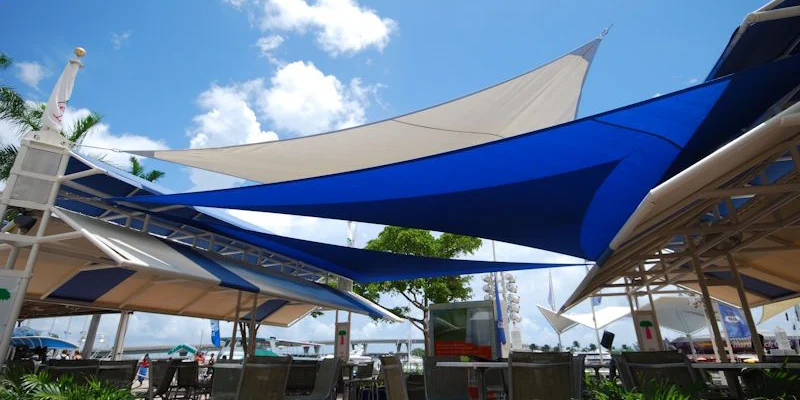 Shade-Sails-Lets-Make-a-Daquiri-at-Bayside-Marketplace-by-Miami-Awning-4 Shadesails - Let's Make a Daquiri - Bayside Marketplace - Miami, FL