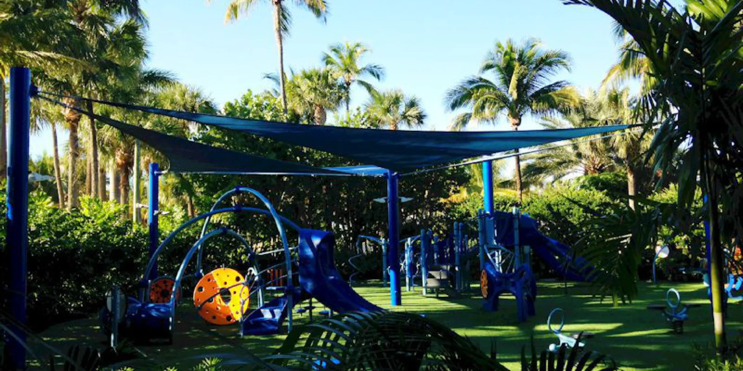 Shade-Sails-Park-Miami-Awning Park Shade Sails