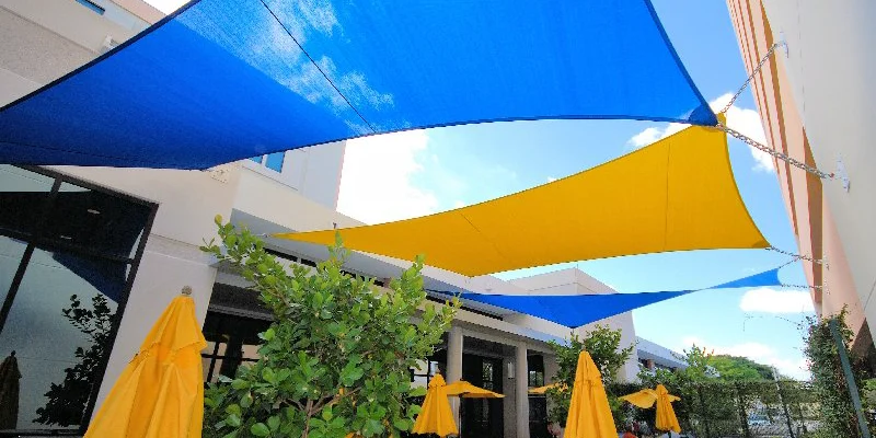 Shade-Sails-South-Miami-Hospital-Miami-Awning-Co Shade Sails - South Miami Hospital