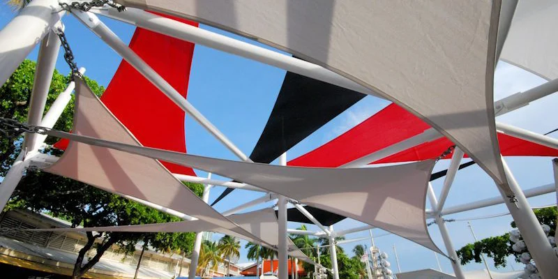 Shadesails-for-Segafredo-at-Bayside-Marketplace-Photo-1 Shadesails - Segafredo at Bayside Marketplace - Miami, FL