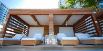Custom Cabanas - 1 Hotel - Miami Beach, FL