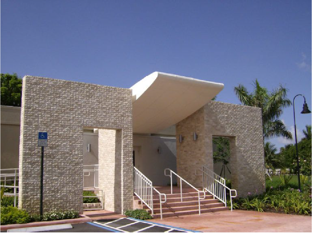 The Wing - Custom Entryway