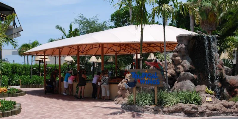Touch Tank Custom Canopy - Miami Seaquarium - Miami, FL