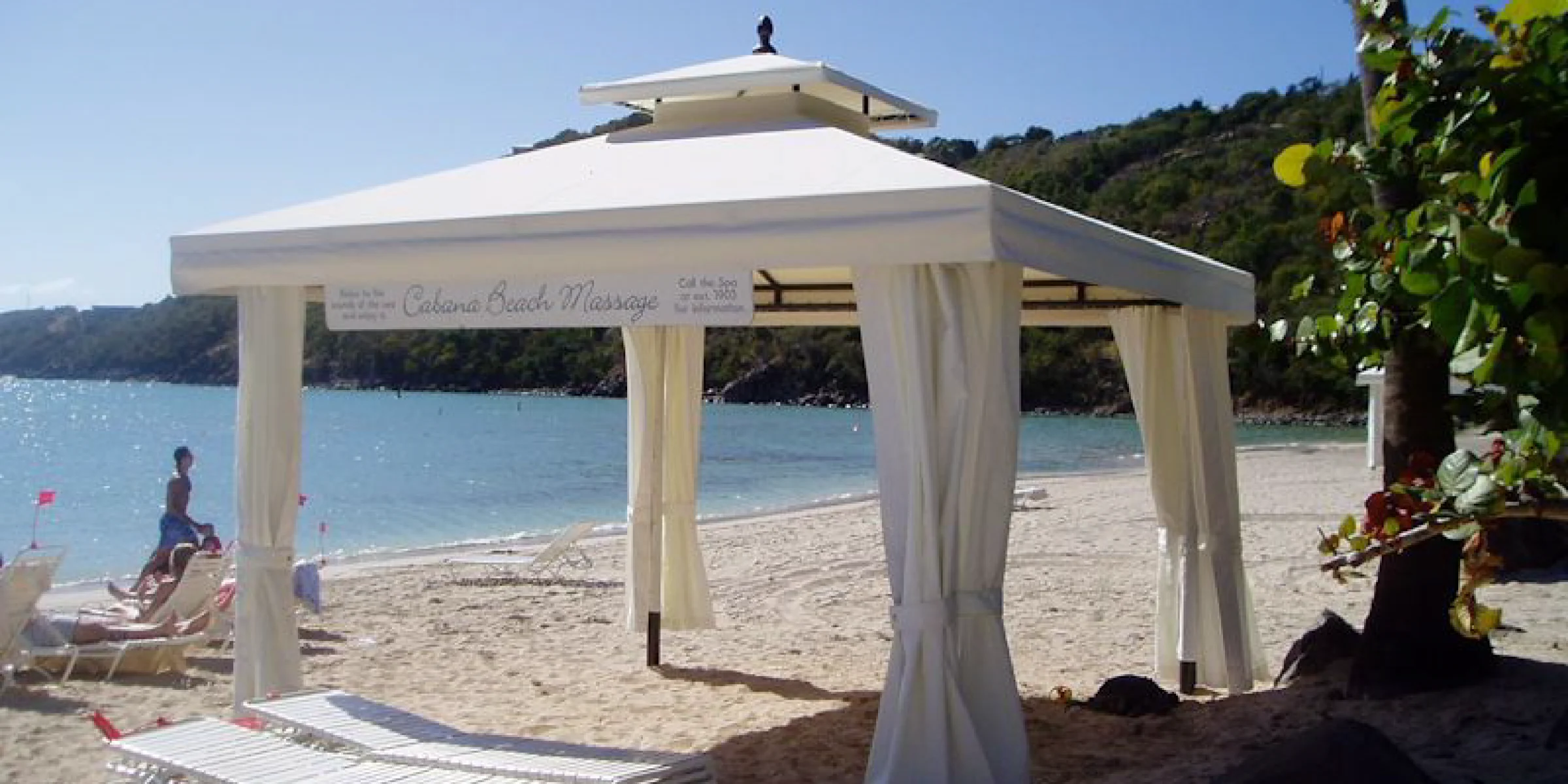 Massage Cabana