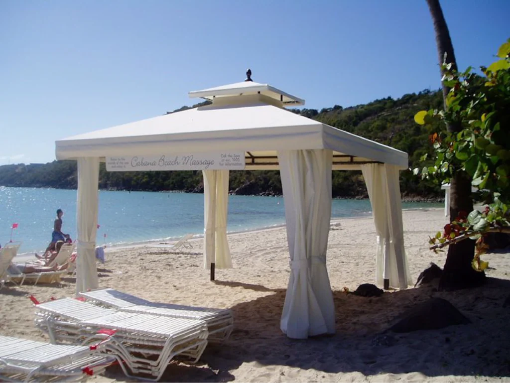Resort Massage Cabana
