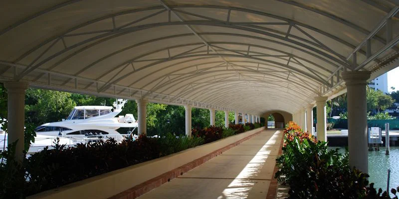 Walkway Canopy - Williams Island - Aventura, FL