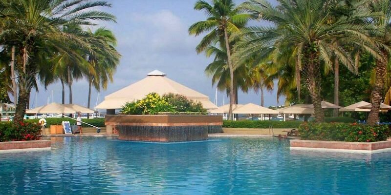 Resort Cabanas - Westin St. John - US Virgin Islands
