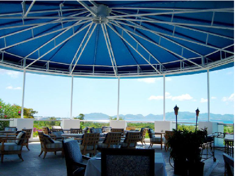 Zurra Terrace Restaurant Canopy