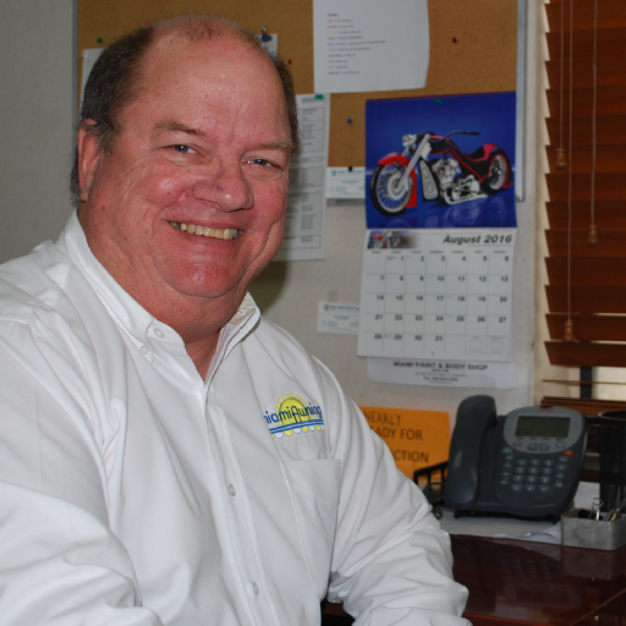Bill Garvey - Vice President